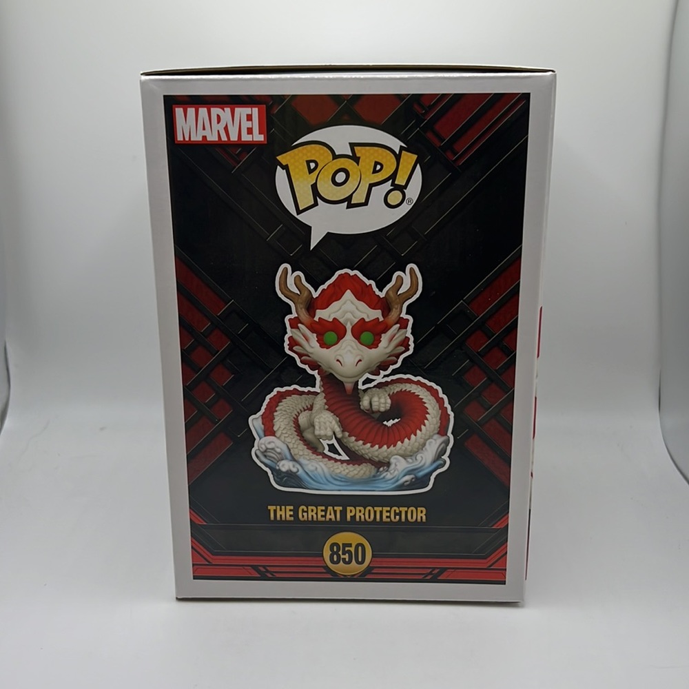 Shang-Chi The Great Protector 850 Funko Pop - Picture 4 of 6